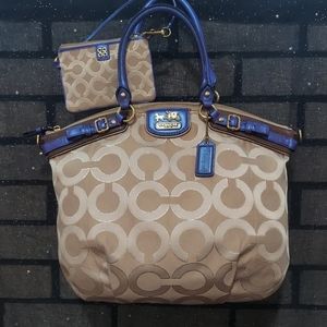 Coach Madison satchel set